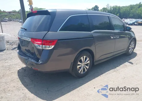 2016 Honda Odyssey Ex z USA, uszkodzony, nr VIN 5FNRL5H40GB081970